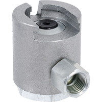 JBHC-58 Couleur de graissage &agrave; t&ecirc;te ronde, Filetage de 1/8" NPT Absolute Business Supply