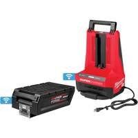 Ensemble bloc-pile HD12.0 MX Fuel RedLithium Forge et super chargeur Absolute Business Supply