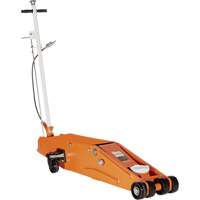 Long Chassis Floor Jacks - Air Assist, 20 Ton(s), Air Hydraulic Absolute Business Supply