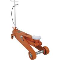 Long Chassis Floor Jacks - Air Assist, 10 Ton(s) Capacity, Manual Hydraulic Absolute Business Supply