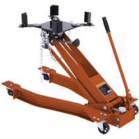 Heavy-Duty Transmission Jacks - Low-Profile, 0.5 Ton(s) Lifting Capacity Absolute Business Supply