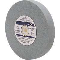 GC675M Meules pour rectifieuses d'&eacute;tabli, 6" x 3/4", Arbre 1", Carbure de silicium Absolute Business Supply