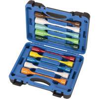 JTLS-1210S Torque Limiting Socket Sets, 1/2" Drive, 65 ft-lbs./80 ft-lbs./100 ft-lbs./120 ft-lbs./140 ft-lbs./45 ft-lbs./135 ft-lbs. Torque, Multiple Absolute Business Supply