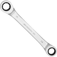 RDBS-6M Ratcheting Double Box Sets, Box, 6 Pieces, Metric Absolute Business Supply