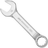 Stubby Wrenches, 16 mm, Chrome Finish Absolute Business Supply