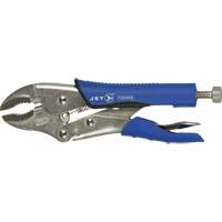 J7WRG Curved Jaw Locking Pliers, 7" Length, Curved Jaw Absolute Business Supply