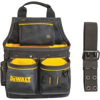 Professional nail pouch, Nail & Screw Holder/Professional, 13 Pockets Absolute Business Supply