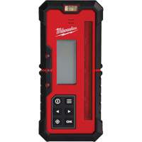 Red Exterior Dual Slope Rotary Laser Receiver Absolute Business Supply