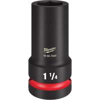 Shockwave Impact Duty Thin Wall Extra Socket, Impact, 1-1/4", 1" Drive, 6 Points, Deep Absolute Business Supply