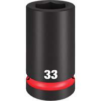 Shockwave Impact Duty Socket, Impact, 33 mm, 1" Drive, 6 Points, Deep Absolute Business Supply
