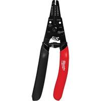 Couteau & d&eacute;nudeur de fil basse tension avec prise tremp&eacute;e, 20 - 32 AWG Absolute Business Supply