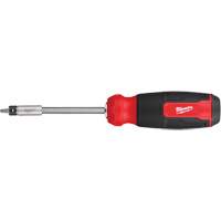 Tournevis de s&eacute;curit&eacute; multi-foret 27-en-1, 9-1/10" lo, Prise Plastique Absolute Business Supply