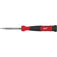 Tournevis de s&eacute;curit&eacute; multi-foret de pr&eacute;cision 4-en-1 Torx, 5-3/4" lo, Prise Plastique Absolute Business Supply