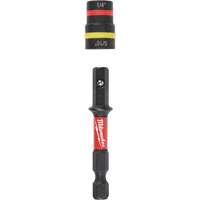 Shockwave Impact Duty Quik-Clear 2-in-1 Nut Driver, 5/16"/1/4" Drive, 2-1/4" L, Magnetic Absolute Business Supply