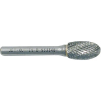 E3-DC Fraise ovale au carbure JET-KUT GP, 3/8" dia. Absolute Business Supply