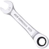 SAE Ratcheting Stubby Combination Wrench Absolute Business Supply