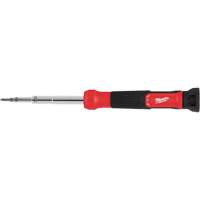 Tournevis de pr&eacute;cision multi-foret 14-en-1, 7-37/100" lo, Prise Coussin&eacute;e Absolute Business Supply
