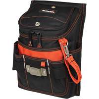 Medium Zip-Top Utility Pouch, Multiple Tool Holder, Ballistic Polyester Absolute Business Supply