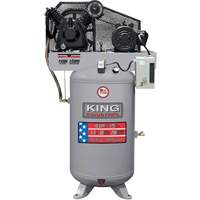 Compresseur d'air biphas&eacute;, 80 gal. (96 gal. US) Absolute Business Supply