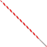 M&egrave;ches h&eacute;licoidales pour le bois et le bois incrust&eacute; de clous, Diam&egrave;tre de 1/2", Cannelure 13-1/2", Tige 5/16" h Absolute Business Supply