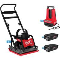 Ensemble compacteur &agrave; plaque de 20" MX FUEL Absolute Business Supply