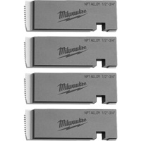 Fili&egrave;res de filetage pour tuyaux universel NPT, Pour tuyau de 1/2"-3/4", Alliage Absolute Business Supply