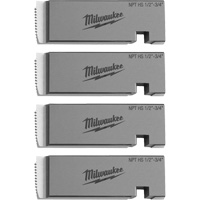 Fili&egrave;res de filetage pour tuyaux universel NPT, Pour tuyau de 1/2"-3/4", Acier rapide Absolute Business Supply