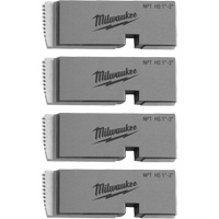Fili&egrave;res de filetage pour tuyaux universel NPT, Pour tuyau de 1"-2", Acier rapide Absolute Business Supply