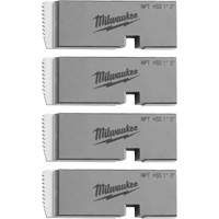 Fili&egrave;res de filetage pour tuyaux universel NPT, Pour tuyau de 1"-2", Haute vitesse pour acier inoxydable Absolute Business Supply