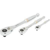 90-Tooth Quick Release Teardrop Ratchet Set Absolute Business Supply