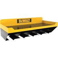 Ensemble de rangement pour outils motoris&eacute;s, Acier, Noir/Jaune Absolute Business Supply