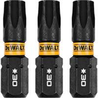 Forets pour tournevis &agrave; chocs FLEXTORQ 3 mcx, Torx, T-30, Prise 1/4" Absolute Business Supply