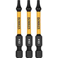 Forets pour tournevis &agrave; chocs FLEXTORQ 3 mcx, Torx, T-10, Prise 1/4" Absolute Business Supply