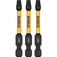 Forets pour tournevis &agrave; chocs FLEXTORQ 3 mcx, Torx, T-25, Prise 1/4" Absolute Business Supply