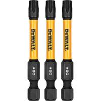 Forets pour tournevis &agrave; chocs FLEXTORQ 3 mcx, Torx, T-30, Prise 1/4" Absolute Business Supply