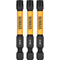 Forets pour tournevis &agrave; chocs FLEXTORQ 3 mcx, Torx, T-40, Prise 1/4" Absolute Business Supply