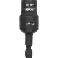 FLEXTORQ&reg; Double-Ended Detachable Nut Driver, 13 mm Drive, 4-4/5" L, Magnetic Absolute Business Supply