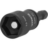 FLEXTORQ&reg; Double-Ended Detachable Nut Driver, 13 mm Drive, 4-4/5" L, Magnetic Absolute Business Supply