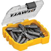 Jeu de forets standards 25 mcx avec syst&egrave;me ToughCase+, Phillips, #2, Prise 1/4" Absolute Business Supply