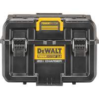 Chargeur 20V &agrave; deux ports ToughSystem 2.0, 14" x 15" x 9", Noir/Jaune Absolute Business Supply