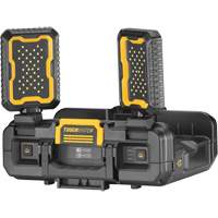 Baladeuse ajustable ToughSystem 2.0 avec rangement, 16" x 11" x 14", Noir/Jaune Absolute Business Supply