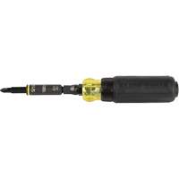 11-in-1 Ratcheting Impact Rated Screwdriver & Nut Driver Absolute Business Supply