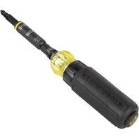 11-in-1 Ratcheting Impact Rated Screwdriver & Nut Driver Absolute Business Supply