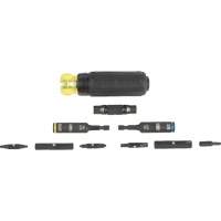 11-in-1 Ratcheting Impact Rated Screwdriver & Nut Driver Absolute Business Supply