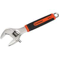 Adjustable Wrench, 12" L, 46 mm/3-1/5" Max Width, Chrome/Polished Absolute Business Supply