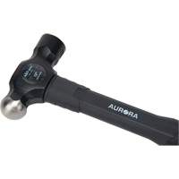 Ball Pein Hammer, 16 oz. Head Weight, Plain Face, Fibreglass Handle Absolute Business Supply