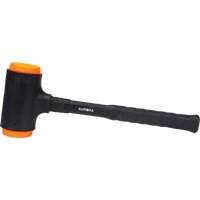 Dead Blow Hammer, 45 oz. Head Weight, Polyurethane Face, Fibreglass Handle, 13" L Absolute Business Supply