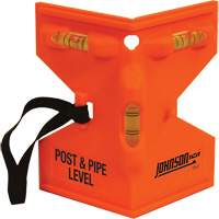 Orange Post & Pipe Level Absolute Business Supply