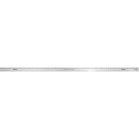 Aluminum Inch/Metric Straight Edge, 72" L, 2" W Absolute Business Supply