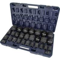 SAE Socket Set, 29 Pcs, Impact, 3/4" Drive Size Absolute Business Supply
